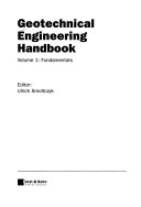 Geotechnical Engineering Handbook  Fundamentals