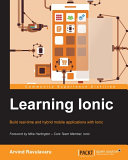 Learning Ionic Pdf/ePub eBook