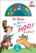 Mr  Brown Can Moo  Can You   a Dr  Seuss Sound Book 