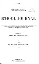 The Pennsylvania School Journal