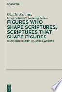 Figures who Shape Scriptures  Scriptures that Shape Figures Book