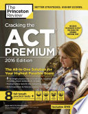 Cracking the ACT Premium 2016 Book