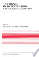 The Heart in Hypertension PDF Book By Michel Emile Safar,F. Fouad-Tarazi