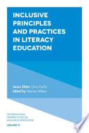 Inclusive Principles and Practices in Literacy Education Book