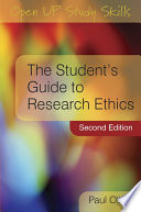 EBOOK: The Student's Guide To Research Ethics