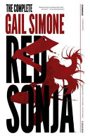 The Complete Gail Simone Red Sonja Omnibus - Signed Oversized Ed. HC