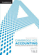 Cambridge VCE Accounting Units 1 and 2
