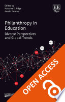 Philanthropy in education : diverse perspectives and global trends /