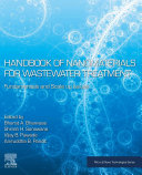 Handbook of Nanomaterials for Wastewater Treatment