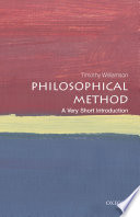 Philosophical Method: a Very Short Introduction