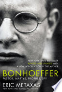 Bonhoeffer Book