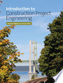 Book Cover: Introduction to Construction Project Engineering