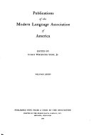 Read Pdf Publications of the Modern Language Association of America