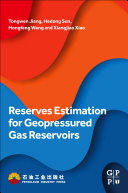 Reserves Estimation for Geopressured Gas Reservoirs Book