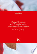 Organ Donation and Transplantation Book