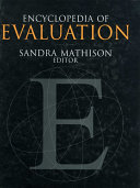 Encyclopedia of Evaluation