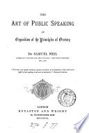 The Art of Public Speaking ...