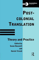 Post-colonial Translation