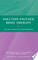 Solution Focused Brief Therapy Book PDF
