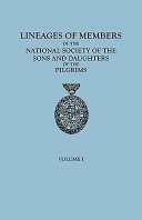 Lineages of Members of the National Society of the Sons and ...