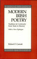Modern Irish Poetry