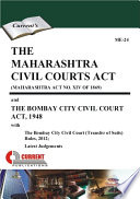 The Maharashtra Civil Courts Act
