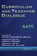 Curriculum and Teaching Dialogue Pdf/ePub eBook