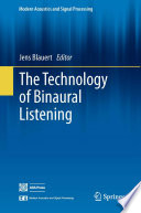 The Technology of Binaural Listening Book