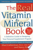 Real Vitamin and Mineral Book