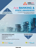Ace Banking And Static Awareness Book  English Printed Edition 