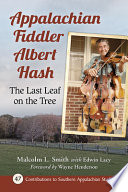 Appalachian Fiddler Albert Hash
