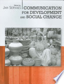 Communication for Development and Social Change Book
