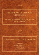 Functional Neurological Disorders