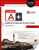 Comptia A Complete Deluxe Study Guide Recommended Courseware