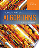 Foundations of Algorithms Book