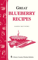 Read Pdf Great Blueberry Recipes