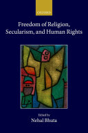 Freedom of Religion, Secularism, and Human Rights Pdf/ePub eBook