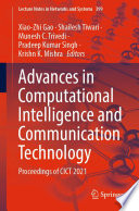 Advances in Computational Intelligence and Communication Technology Book