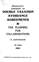 Commercial's Handbook on Double Taxation Avoidance Agreements & Tax Planning for Collaborations