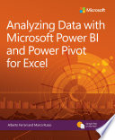 Analyzing Data with Power BI and Power Pivot for Excel Book PDF