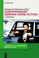 Contemporary German Crime Fiction Pdf/ePub eBook