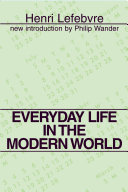 Pdf Everyday Life in the Modern World Telecharger