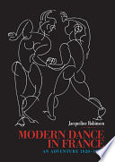 Modern Dance in France  1920 1970 