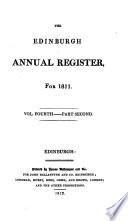 The Edinburgh annual register