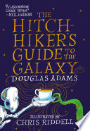 The Hitchhiker's Guide to the Galaxy Douglas Adams Cover