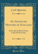 An Advanced History of England
