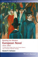 Reading the Modern European Novel since 1900