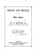 Heötha and Melech