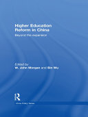 Higher Education Reform in China
