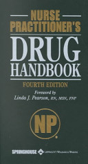 Nurse Practitioner s Drug Handbook Book